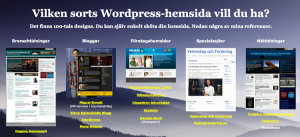 Hemsida WordPress Design
