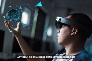 NetEnt och Augmented reality, VR. Licens: Shutterstock.com