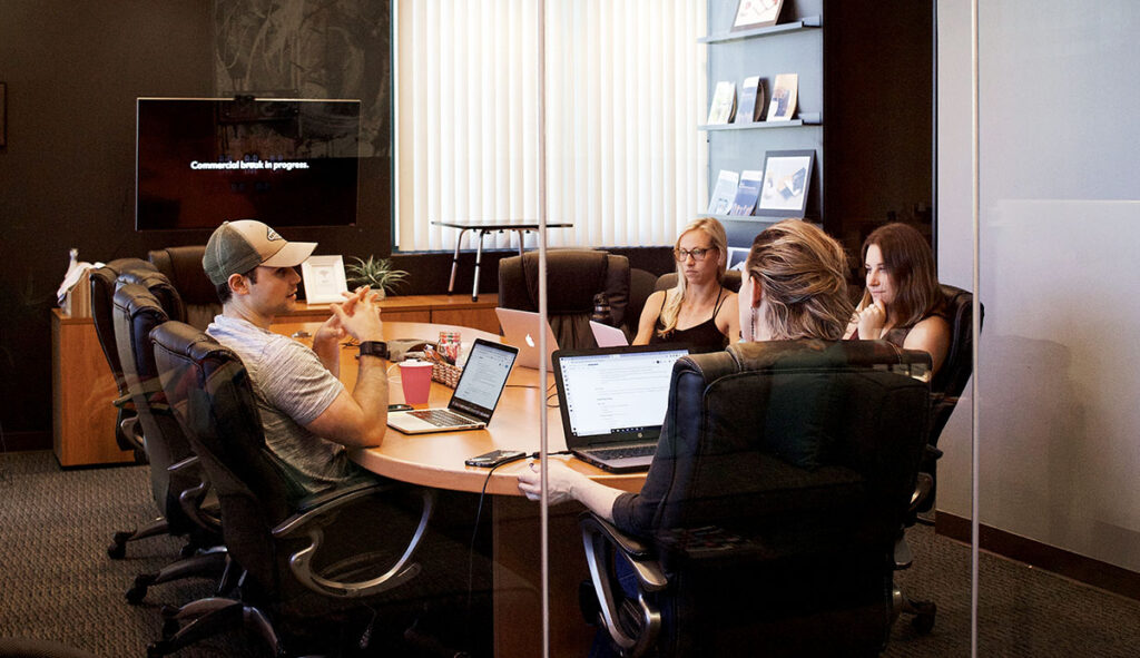 Kontor som utnyttjar interim management. Foto: Unsplash.com